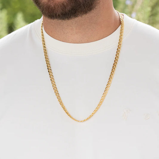 Cadena Cruzada Hombre