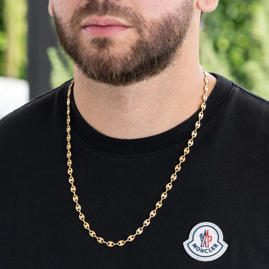 Cadena Grano de Café Hombre